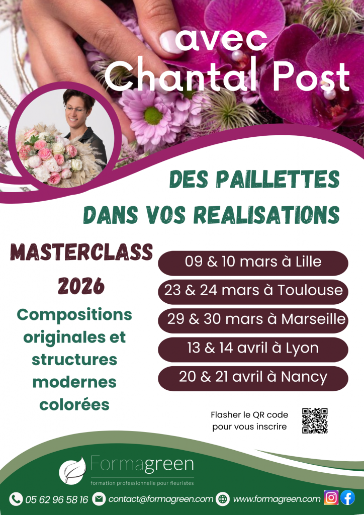 Masterclass avec Chantal Post