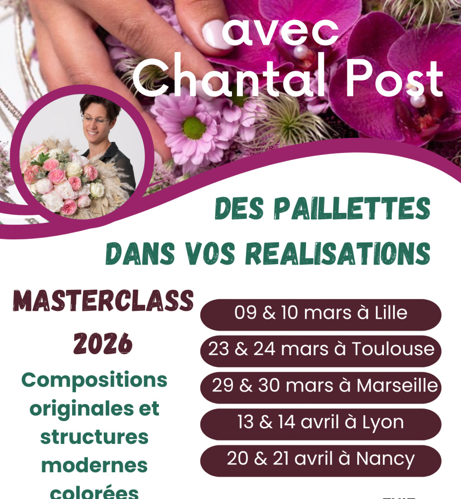 Masterclass avec Chantal Post