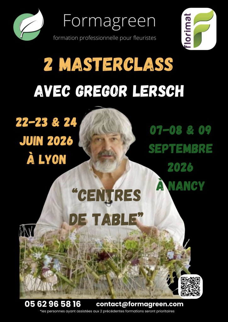 Masterclass avec Gregor Lersch