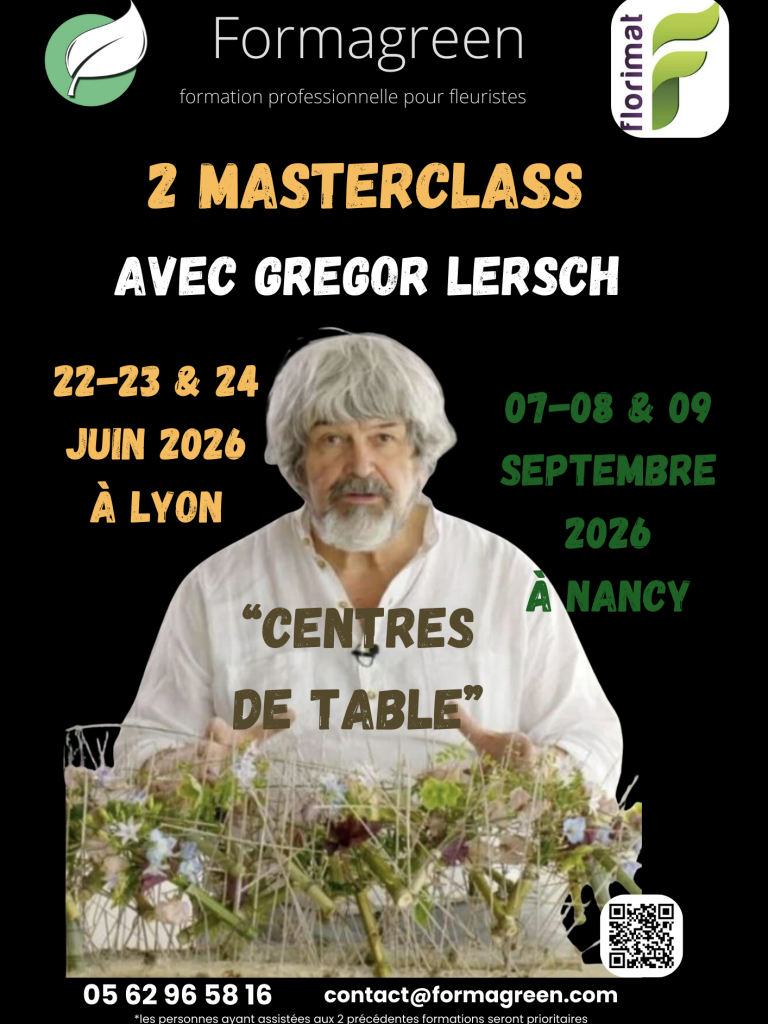 Masterclass avec Gregor Lersch