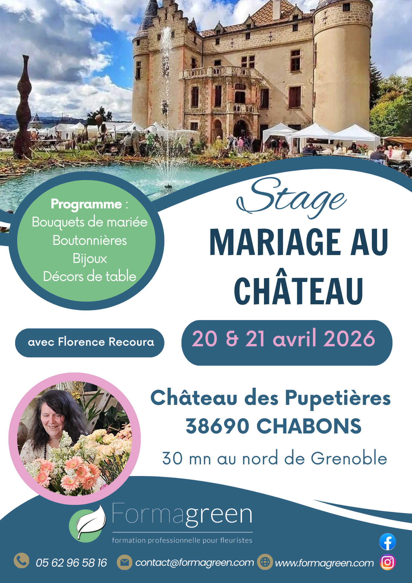 Mariage au château