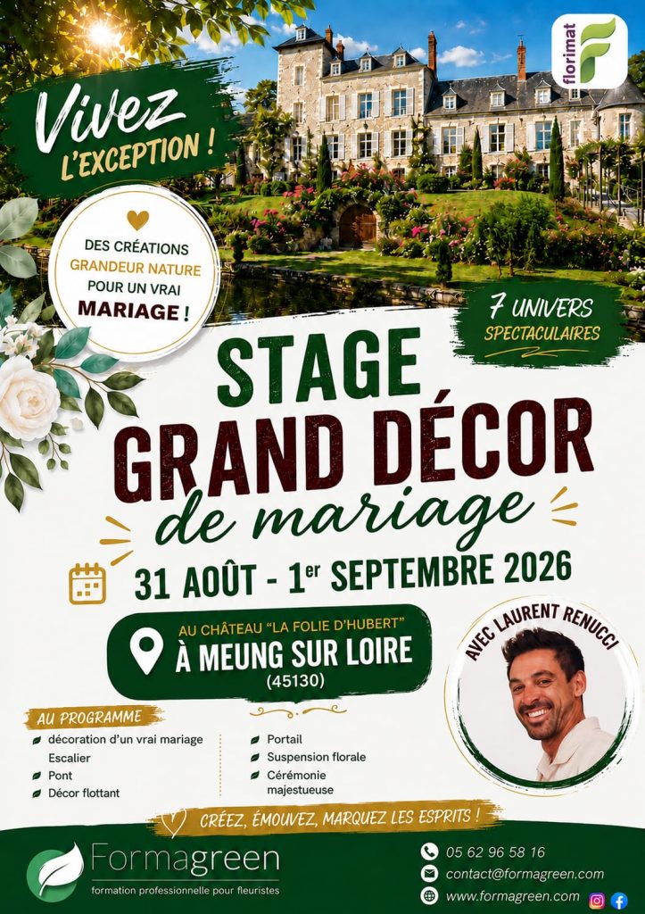 Grands décors Meung Folie d'Hubert