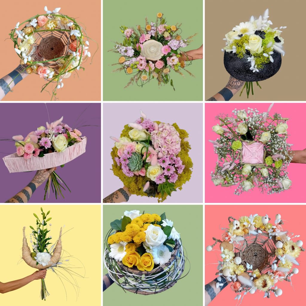 Le souffle du bouquet commercial